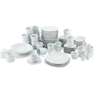 CreaTable Square Kombiservice 100-tlg.
