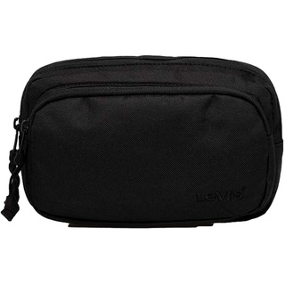Levi's Unisex Street Pack Bags, Regular Black