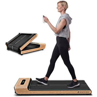 Sportstech WoodPad Pro Braun