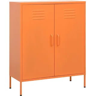 vidaXL Sideboard 80 x 101,5 x 35 cm Orange