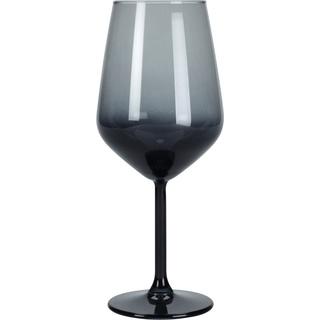 Weinglas LINE schwarz