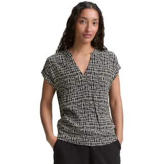Tom Tailor Blusenshirt easy shape Schwarz S