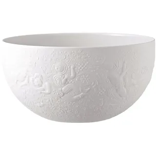 Rosenthal - Zauberflöte Schüssel 3 Gross Weiß Ø 21 cm