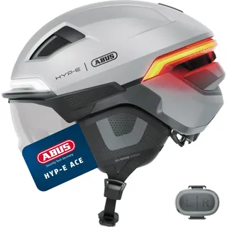 ABUS HYP-E ACE 57-61 cm Damen silber 2026