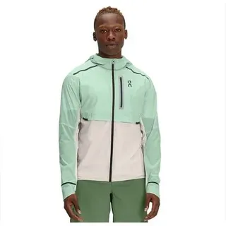 ON Herren Laufjacke, Größe L in Blau Blau