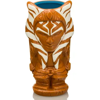 Star Wars Geeki Tikis the Mandalorian Ahsoka Tano Keramiktasse, Fassungsvermögen: 530 ml