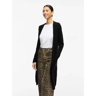 VILA VIRIL Longstrickjacke Schwarz XL