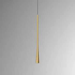 Gea Luce Dafne 1-flg. LED 7W 30 cm Aluminium/Gold