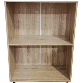 Hti-Living Standregal 2 Fächer 0 x 0 x 0 cm Braun