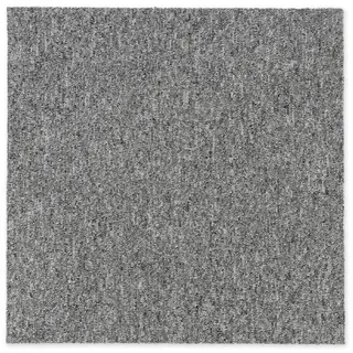 Karat Moscow Teppichfliese 50 x 50 cm Grau