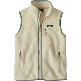 Patagonia Damen Retro Pile Weste (Größe XL, beige)
