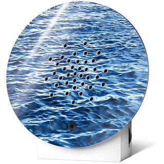 Relaxound Oceanbox Soundbox Wellen blau
