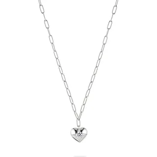 JETTE Silberkette JETTE Damen-Kette 925er Silber 1 Zirkonia, MOJO silberfarben