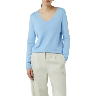 Comma Damen Sweater 2158208 5343 Blue 36 - 36