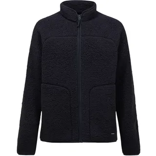 Peak Performance Wildrush Pile Fleecejacke Schwarz L