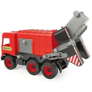 Wader Red Middle Truck Garbage Truck