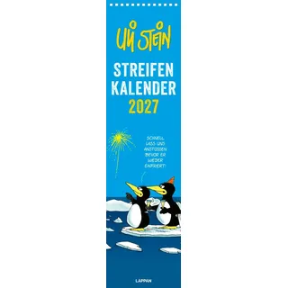 Lappan Verlag Uli Stein Streifenkalender 2027