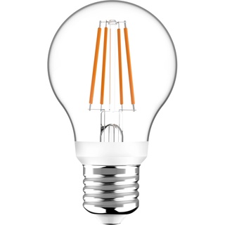 LED E27 Filament-Lampe Klassisch A60 7,3W 806lm Klar 320° mit HF-Bewegungssensor