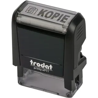 Trodat Printy 4911 Stempel Schwarz