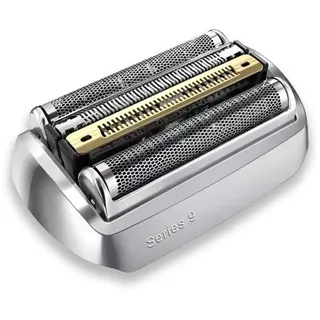 Ersatzscherkopf Für Den Elektrorasierer Series 9 92s - Kompatibel Mit Allen Ersatzscherköpfen Für Den Braun Series 9 Elektrorasierer (92s-silber)
