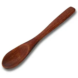 Wachteleierlöffel aus Holz – Eierlöffel für Wachteleier – Edles Naturholz-Besteck für Frühstück, Brunch & Feinkost – Leichter Holzlöffel in idealer Größe für Wachteleier – Nachhaltiges Küchenzubehör