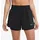 Dri-FIT High-Waist 3 2in1 Shorts Damen 010 black/reflective silv S