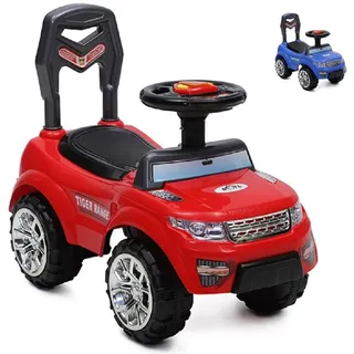 Moni Rutscher Kinderauto Rot