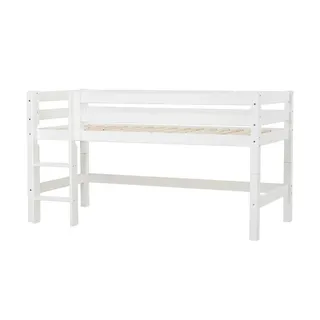 Hoppekids Hochbett  ECO Luxury , weiß , Maße (cm): B: 104 H: 114