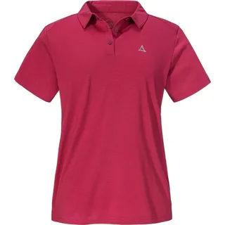 Schöffel Poloshirt »Polo Shirt Ramseck L« Schöffel 3750 - rot 38