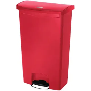 Rubbermaid Slim Jim Kunststoff Pedal vorne 68 l red