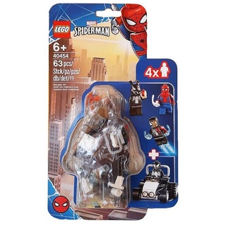 LEGO 40454 Spider-Man vs. Venom und Iron Venom