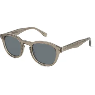 Tommy Hilfiger Eyewear TH 2031/S Herren-Sonnenbrille Vollrand Rund Acetat-Gestell, gelb