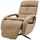 Voll-Leder taupe