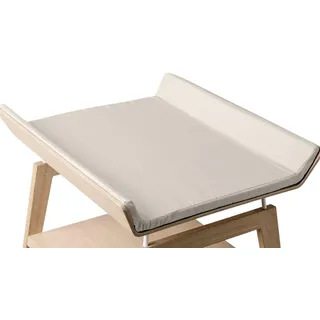 cappuccino - Linea by Leander Bezug für Linea Wickeltisch OHNE Wickeltisch und OHNE Schaumauflage