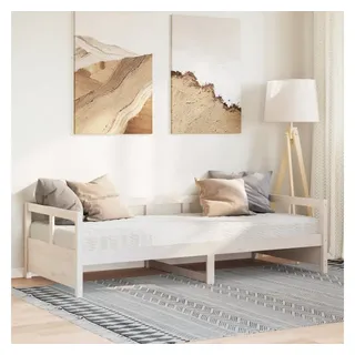 vidaXL Tagesbett 80 x 200 cm Weiß