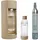 Beige + Glasflasche + PET-Flasche + CO2-Zylinder