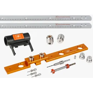 UJK Bohrsystem für Arbeitsplatten - Parf Guide System MKII