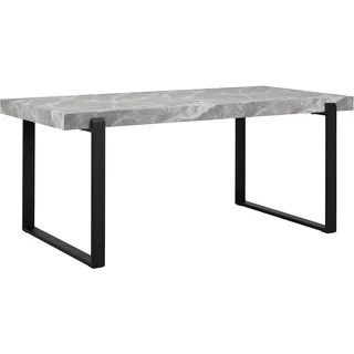 Esstisch Mila Grau MDF Mamoroptik ca. 180/90/76 cm