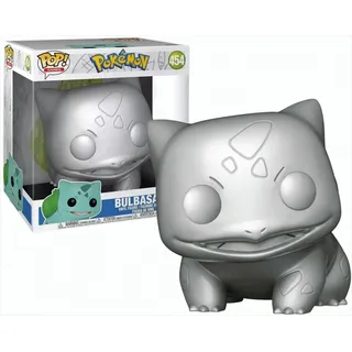 Funko Pokémon - Bulbasaur Bisasam 25 cm - Silber