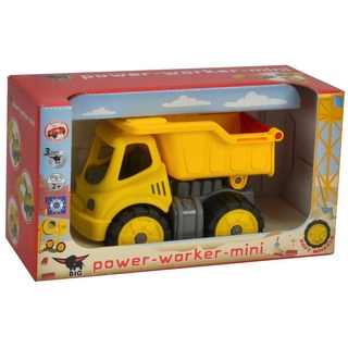 BIG Spielzeug-Kipper »BIG Indoor / Outdoor Spielzeug Fahrzeug Power Worker Mini Kipper 800055801«