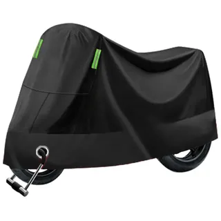 MBBROS Motorrad Abdeckplane für Triumph Tiger 900 GT T900 GT PRO Tiger 850 Sport, 190T Polyesterfaser Outdoor Wasserdicht Winddicht UV Beständiges Motorrad Schutzhülle Zubehör