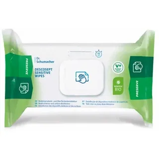 Dr. Schumacher Descosept Sensitive Wipes 100 Tücher