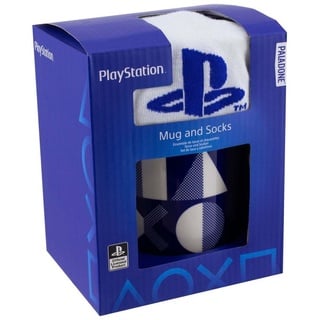 Playstation 5 Becher und Socken Set