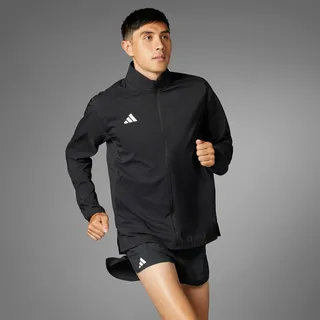 adidas Adizero Herren Schwarz L
