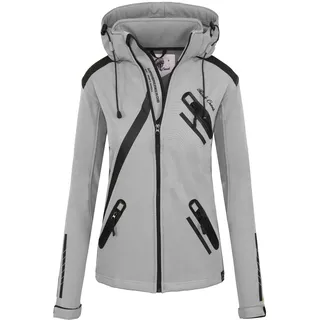 Rock Creek Jacke Softshelljacke Regular Fit