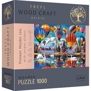 Trefl - Holz Puzzle 1000  Bunte Ballons