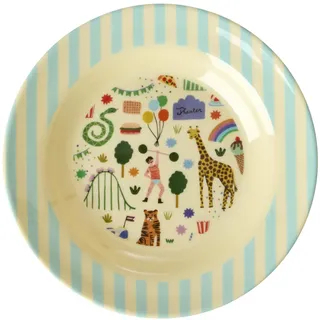 Rice Fun Fair Tiefer Teller 20 cm mint