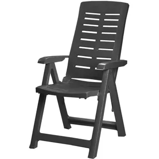 Mojawo Klappstuhl 61 x 60 x 109 cm anthrazit 4 St.