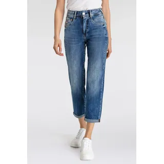 Herrlicher 5-Pocket-Jeans »Gila HI Tap Recycled Denim Light«, im Five-Pocket Style Gr. 26 N-Gr, dolphin, , 52556454-26 N-Gr
