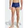 3S Boxer-Badehose Dark Blue/White S